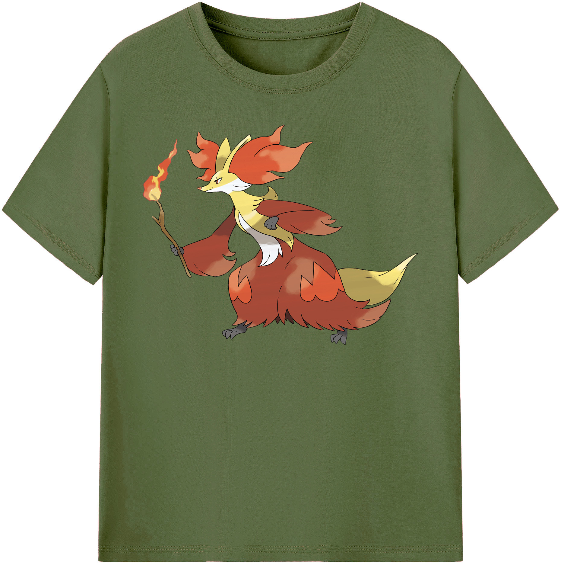 （画像用） ポケットモンスター Pokémon 綿100％半袖Tシャツ（フロントプリント）